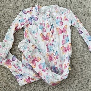 Posh peanut footie 0-3mos.